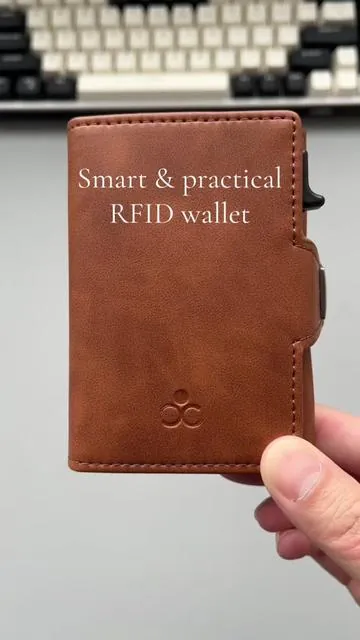 How cheap this wallet is! 🔗below ⬇️#wallet#rfidwallet#cardslot #coinpocket #tiktokshopmemorialday 