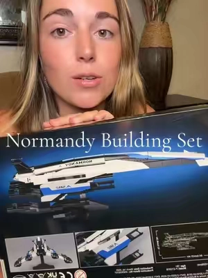 Love building sets and sci-fi? Here’s your next project! #buildingkit#buildingbricks#SummerVibes#dealsforyoudays#scifi 