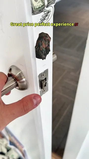 Self-adhesive door seal strip blocks drafts, dust, and bugs from entering your home #SelfAdhesiveSealStrip #DustAndBugBarrier #HomeComfortUpgrade #EasyDoorSeal #SummerVibes 