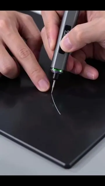 Vangs Engraving Pen for Tools, Arts & Crafts Vanlgs Engraving Pen Initials on Tools and More! #engravingtool #etchmate #engraving #tiktokshopcreatorpicks #tiktokshopstockup……