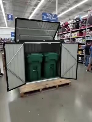 #shed #outdoorliving #backyard #storage #outdoor 