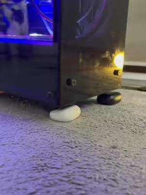 DIY stands for better airflow? Not really #fyp #weeklydeals #tiktokshop #fyppppppppppppppppppppppp #pcstand 