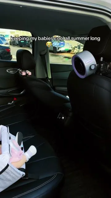 this fan goes wherever we do all summer *clips right to the car, your desk, the stroller, chairs for sporting ❄️events...literally anything, the power this thing HAS!💨🥶 #fan #summervibes☀️  #cool #portable #Summer