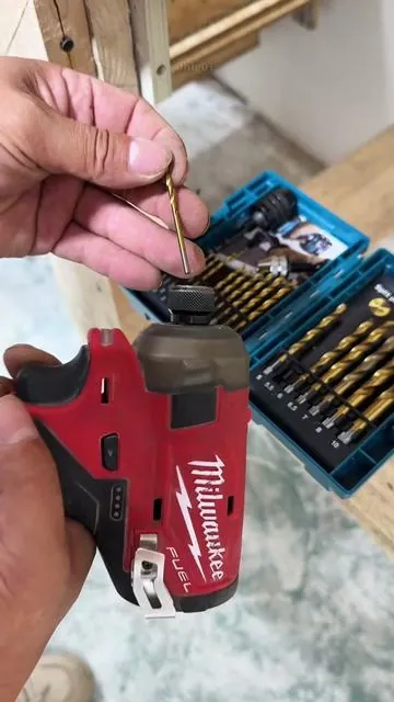 Turn Your Impact Driver Into a Mini Drill in Seconds! #dealsforyoudays #fathersdaygift#tooltok #diytools #diy 