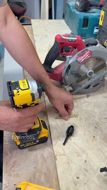 Your Impact Driver Just Got Smarter#dealsforyoudays #tiktokshop #tooltok #diy #summervbes 
