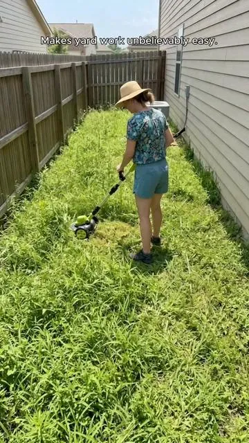This made yard work 10x less annoying #mowing #LawnMower #SEESENewArrivals #fathersdaygift #newarrivals 