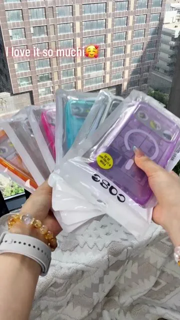 Envío gratuito en este estuche de 3 capas#ThreeLayerPhoneCase #MagSafeProtectiveCase #spotlightfinds #CutePhoneCase2026#SummerVibes 
