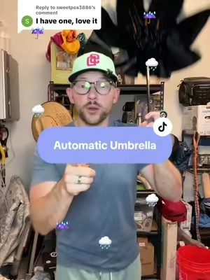 Replying to @sweetpea3886 everyone’s loving these automatic open and close umbrellas at this price #umbrella #automaticumbrella #summervibes #tiktokshopcreatorpicks #fyp 
