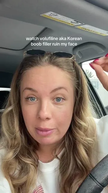 Bless the Kbeauty brands that thought “what would happen if we put volufilline on our face”✨🤌🏼 @medicube US Store #medicubeskincare #antiagingtips #undereyebags 