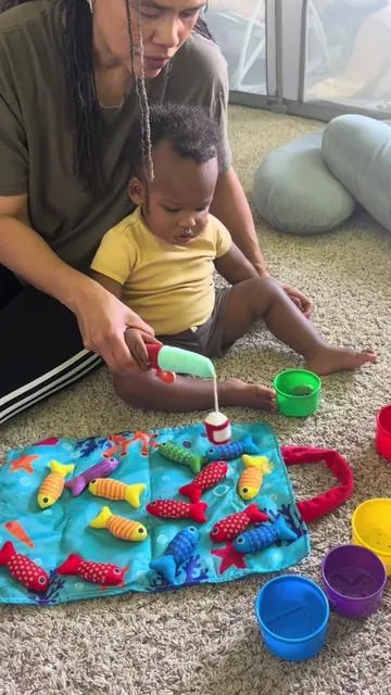 This toy is too fun and cute! My 15 month old nephew really enjoys it with some help from grandma of course 🥰 This toy is great for developing those critical fine motor skills and hand-eye coordination! #hahalandtoys #fyp #finemotorskills #tiktokshopfinds #ttshop @Hahaland 