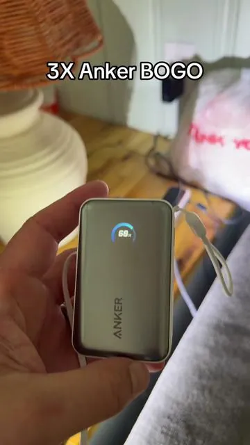 The ultimate Anker bundle  includes the 25,000 mm amp power laptop charger and the $10,000 amp power nano portable power bank. It also comes with the 140 W wall charger. This is a perfect travel charger combination. Great for charging laptops and taking on airplane. @@ANKER##dealsforyoudays##ankerlaptopcharger##ankernano##anker140w##tiktokshopmemorialday