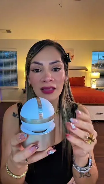 Respuesta a @LA DIVA Pack de Cuidado Facial Reparador INIA SPHERA y PDRN con Péptidos – Dispositivo Facial Antienvejecimiento (RF y LED) con Microcorrientes EMS, Luz Roja y Crioterapia para Efecto Lifting y Reafirmant. @INIA BeautyCraft  #skincareover40 #antiagingtips #skincareroutine #tiktokshop #glowingskin 