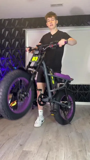 Drift Slide D93 Pro 🔥 #electricbike #ebike #tiktokshopcreatorpicks 