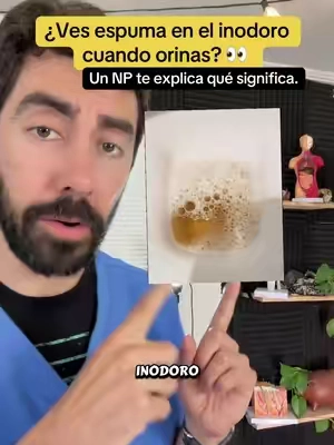 La espuma en la orina no siempre es inofensiva. Cuando los riñones están saludables, filtran los desechos y retienen la proteína. Cuando están bajo estrés — por inflamación, presión arterial elevada, o daño oxidativo — esa proteína empieza a filtrarse. El resultado: espuma. Como nurse practitioner en los Estados Unidos, esto es algo que veo y que muy pocas personas conectan. El aceite de semilla de calabaza de Vivonu tiene antioxidantes, ácidos grasos esenciales y fitosteroles que ayudan a reducir el estrés oxidativo e inflamación en los tejidos, incluyendo el tejido renal. Combinado con saw palmetto para apoyo adicional del tracto urinario. No es un medicamento — si tienes espuma persistente en la orina, pide un análisis de orina con tu médico. Pero como parte de tu rutina de bienestar renal, esto tiene mucho sentido. Disponible en TikTok Shop. #espumaenlaOrina #kidneyheath #creatorsearchinsights #tiktokshopcreatorpicks  #pumpkinseedoil