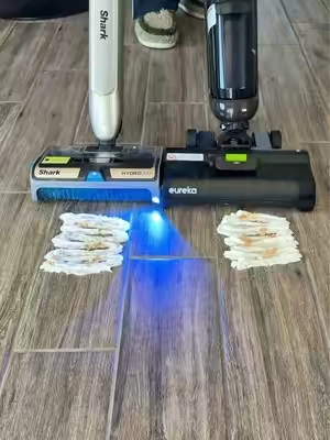 Which is the better wet dry vac? 🧐 #wetdryvacuumcleaner #wetdryvacuum #vacmop #vacuummop #floorcleaner 