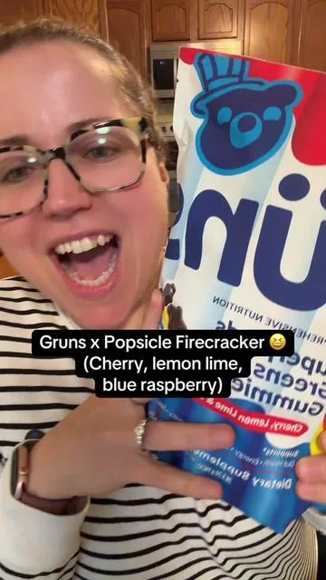 I love this new sugar free limited edition @Grüns ! Perfect for summer 🥰