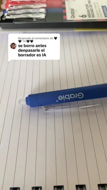 Respuesta a @🖤 🖤 1%🖤🖤  lapiceros con borrador incluido sin trucos #parati #paratiiiiiiiiiiiiiiiiiiiiiiiiiiiiiii #tiktokshop #grabie #lomejor 
