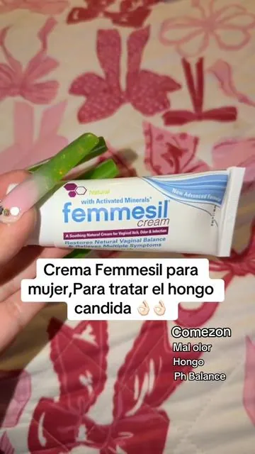 Mujeres acaben con el hongo de su parte intima con Femmesil 👌🏻👌🏻 @Terrasil #femmesil #yeastinfections #yeast #antifungalcream #hongocandida 