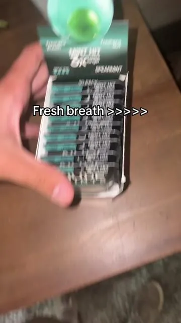#fyp #mints #breath #mint #spearmint