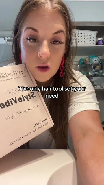The only hair tool set you need! @Mythsight #hair #hairtok 