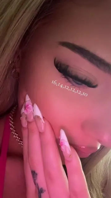 style glam cascade