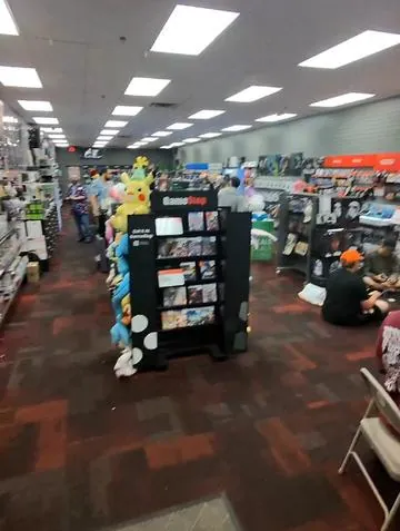 midnight release at gamestop @GameStop #anime #pokemon #memes 