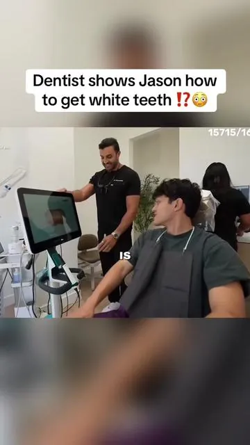 This kit works like crazyy #teethwhitening #gurunanda 