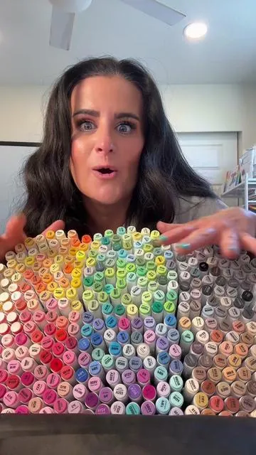 Great sale on all the markers! #alcoholmarkers #bianyo #coloring #coloringbook #markers 