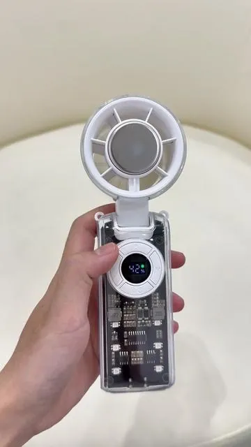 #summervibes #portablefan #handheldfan #coolingfan #handfan  scfs-0522-2-LJH