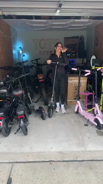 Scooter para adultos #scooter #adultos #bike #electric #sumervibes 