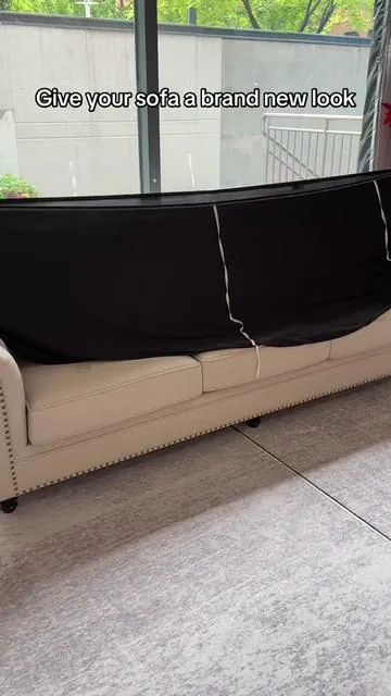 Give your sofa a brand new look#tiktokshop #sofacover #sofa #summervibes #fyp 