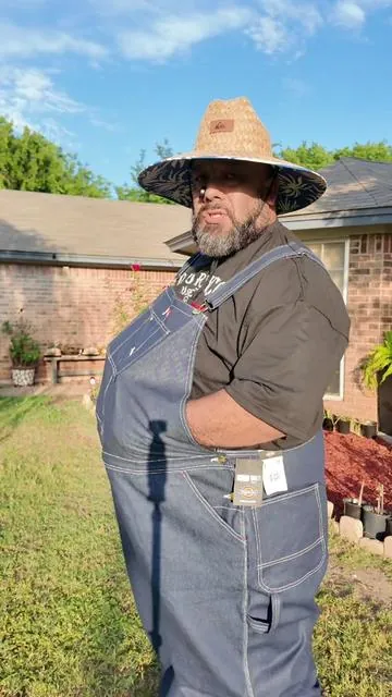 creator earns commission #dickies #bibs #coverall #tiktokshopcreatorpicks  Dickies Indigo Bib Overalls, Men's Overalls Workwear,100% Cotton, Multiple Pockets, With Hammer Loop for Tools