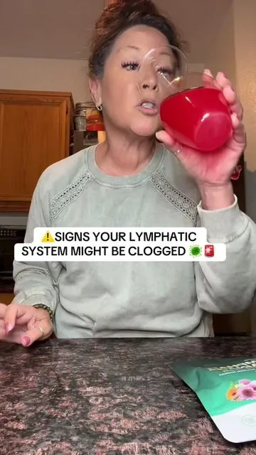 I stopped ignoring my body #lymphaticdrainage #lymphaticsystem #tiktokshopdealsforyou #tiktokshopcreatorpicks Results may vary  This is not health or medical advice  Consult your doctor  This is my personal experience  