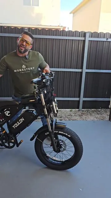 #bike #electric #todoterreno #youlon #dealsforyoudays 