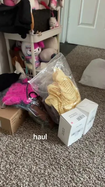 tiktok shop haul | I forgot to post this🫪| #ttshop #inspo #shop #fyp #parati 