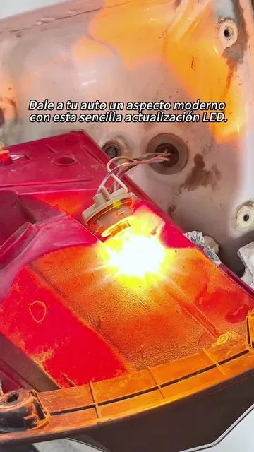 ⚡ Cambia tus bombillas halógenas por LED: ¡fáciles de instalar y muy duraderas! #LucesInteriores #LucesParaCoche #Interior #VibrasDeVerano #DealsForYouDays