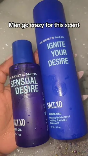 This scent will have men all over you. #femininehygiene #femininewash #bodywash @Saltxo 