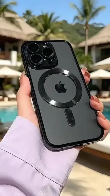 🖤🩶🖤#phonecase #iphone #tiktok #magnetic #fyp 