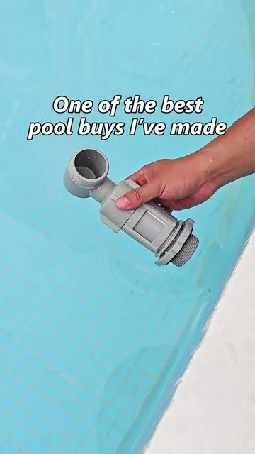 This might be the coolest pool upgrade I’ve added 💦✨ A fountain by day, a glowing vibe at night. Simple, fun, and so worth it! #poolhacker #SummerVibes #poollights #pooltok #TikTokShopDealsforYouDays 
