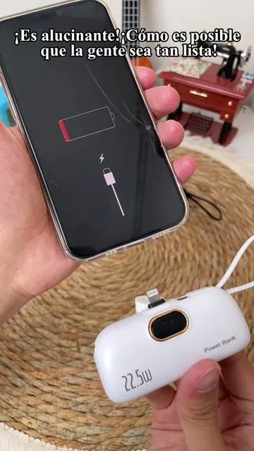 Mini Power Bank, Mega Charging ⚡#PowerBank#NeverRunOutOfBattery#BuyNow#Travelers #TechLife 