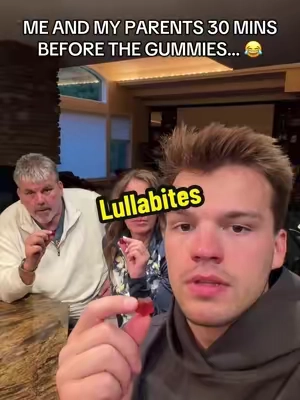 Let’s see how this goes… #lullabites #lullabitesnaturalsleepgummies 