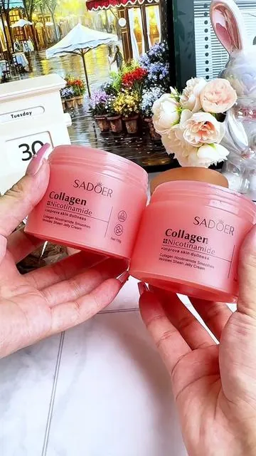 Niacinamide Jelly Cream: Brightens Skin, Hydrating & Refreshing | #JellyCream #BrighteningSkincare #TikTokShopStockUp