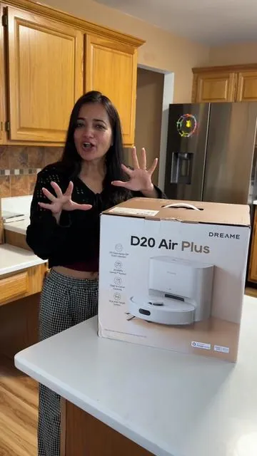 Robot vacuum and mop @DreameUS #dreamerobotvacuum #robotvaccuum 