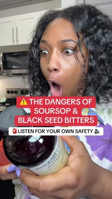 PLEASE. PLEASE. Listen to this before trying. Don’t blindly take these ya’ll! Grab this Serene Herbs Mango Soursop Bitters & Black Seed Bitters Bundle  TikTok Shop deal before it's gone! #herbalblessingsnewarrivals #tiktokshopcreatorpicks #tiktokshopmemorialday #tiktokshopsummerturnup #dealsforyoudays  30+ women free shipping womens supplements 35+ women coupon code 35+ females Female supplements Female health 35+ women beauty women 35+ beauty female beauty female 35+ beauty, TikTok deal, TikTok deals, TikTok flash sale, TikTok Shop Finds, SAHMs of TikTok, TikTok Shop Deals, TikTok Shop Deal, Code, Coupon, Deal, Flash Sale, Discount, TikTok Shop, TikTok Deals, Serene Herbs Mango & Black Seed Bitters Bundle | Organic Herbal Detox for Digestive Health Support, Gut Health Support, Immune Support & Energy Support | Non-GMO, Vegan (32 fl oz, 16 fl oz Each), Herbal Detox Bundle Serene Herbs Mango & Black Seed Bitters Bundle combines two 16 fl oz bottles, featuring over 65 organic herbs including ginger root, tamarind, dandelion, garlic, nigella (black seed), soursop, ashwagandha, astragalus, moringa, cinnamon, turmeric, and bitter melon. This trending wellness duo is formulated to help improve digestion and gut comfort, help support immunity and help support vitality, help reduce stress while helping support energy, and help to support maintaining healthy blood sugar balance -  with a bold, authentic herbal flavor. Convenient Daily Use With 64 total servings, take 2 tablespoons daily per bottle after meals. Mix with juice, smoothies, or your preferred drink to balance the robust herbal taste. It's designed to be an easy, plant-based addition to your wellness routine. This  blend promotes gut health support, gut detox support, and antioxidant support. Ingredients like black seed and moringa can help provide natural energy and vitality support, while sea moss and ginger can help enhance digestion and help with overall wellness support for a balanced lifestyle. Produced in a GMP-certified USA facility, this bundle is vegan, non-GMO, and free from artificial additives. Third-party tested. Created for Wellness Enthusiasts, Serene Herbs is a fast-growing leader in organic herbal supplements, delivering traditional blends to help support your overall health. Add this bundle to your routine for natural detox supporr and wellness support. **The above statements and anything stated in this video have not been evaluated by the Food and Drug Administration nor are these statements medical advice. As with any supplement, individual results and responses may vary due to differences in age, weight, body chemistry, lifestyle, consistency of use, overall health, preexisting health conditions and possible interactions with medications. This product is not intended to diagnose, treat, or cure any disease.** Sales and Shipping may change at any time after this video was posted, at the discretion of the brand. Tap the product link on this post for the most current price. Final price may vary depending on each customer’s available coupons. Items and quantities in your cart are exactly what you will receive unless the brand’s product page or the deals tab at checkout explicitly mentions an offer giving you additional items with your purchase.  As an affiliate, I may earn a commission from sales through this video. 