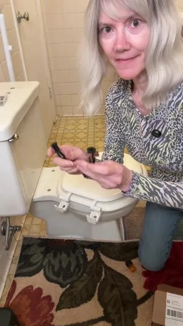 Toilet seat bolts. Universal fit. Wiggly toilet seat fix #diy #howtofixatoiletseat #dealsforyoudays #SummerVibes #tiktokshopmemorialday