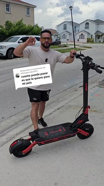 Respuesta a @ulisesgonzalez979 #scooter #electric #todoterreno #dealsforyoudays 