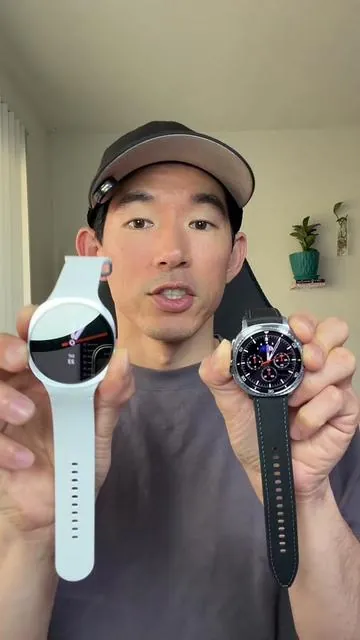 Samsung Galaxy Watch8 Classic @Samsung US @Samsung #samsung #galaxyai #galaxyunpacked #galaxywatch8classic #watch8classic 