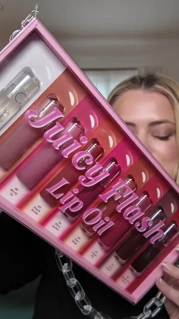 NEW Rom&nd Juicy Flash Lip Oil @Rom&nd US #juicyflashlipoil #romndlipoil #lipoil #romndjuicyflash 