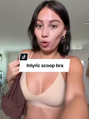 Never worried about slippage w the scoop bra 