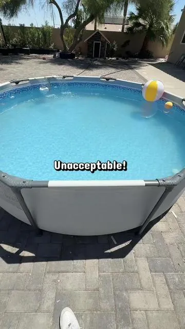 Jealous of you 🥲 #abovegroundpool #pool #bestway #fyp 